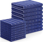 Homaxy Microfiber Kitchen Towels and Dishcloths Set, 16 Pack Soft and Absorbent by Homaxy