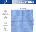 JEBBLAS Handi Wipes Reusable Cloths Dry Cleaning Cloths Dish Towel Kitchen - Image 2