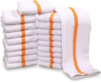 New Cotton Blend White Restaurant Bar Mops Kitchen Towels - Image 5