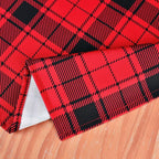 Waterproof Checkered Tablecloth Fabric - Image 9