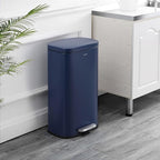 happimess HPM1011E Curtis 8-Gallon Step-Open Trash Can, Fingerprint Resistant - Image 2