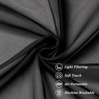 Chyhomenyc Black Sheer Valances - Image 5