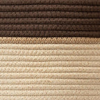 LA JOLIE MUSE Woven Basket Rope Storage Baskets - Image 6