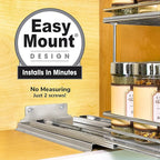 LYNK PROFESSIONAL® Pull Out Spice Rack Organizer - Image 3