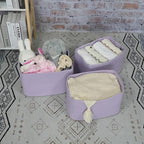 Cotton Rope storage Basket Bins Woven Basket - Image 5