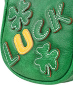 Golf Headcovers Golf Club Head Covers Four Leaf Clover Good Luck Charm - Image 5