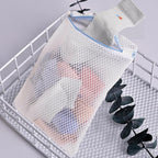 3 Pack Hanging Mesh Laundry Bags - Image 6