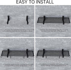 1-Pack Garage Wall Shelving, Heavy Duty Garage Storage Shelves, Wall Mounted - Image 8
