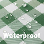 Classic Gingham Tablecloth Fabric - Image 3