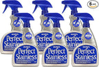 HOPE'S Perfect Stainless Steel Cleaner Streak-Free Self-Polishing Formula by Hopes