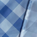 Waterproof Plaid Tablecloth Fabric - Image 8
