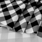 Waterproof Plaid Tablecloth Fabric - Image 2