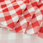 Waterproof Plaid Tablecloth Fabric - Image 2