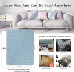 KING MOUNTAIN Fine Linen Fabric Patches, Self-Adhesive, 8x11 inch, - Image 4