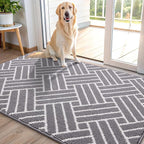 OLANLY Indoor Door Mat, 40x32 Inch, Dirt Resistant and Absorbent, Non-Slip by OLANLY