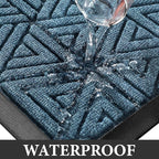 Yimobra Outdoor Mats for Front Door 29.5x17, All-Weather Waterproof Non-Slip - Image 7