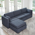 CHITA Oversized Modular Sectional Sofa, FSC Certified Large L Shaped Couch by CHITALIVING