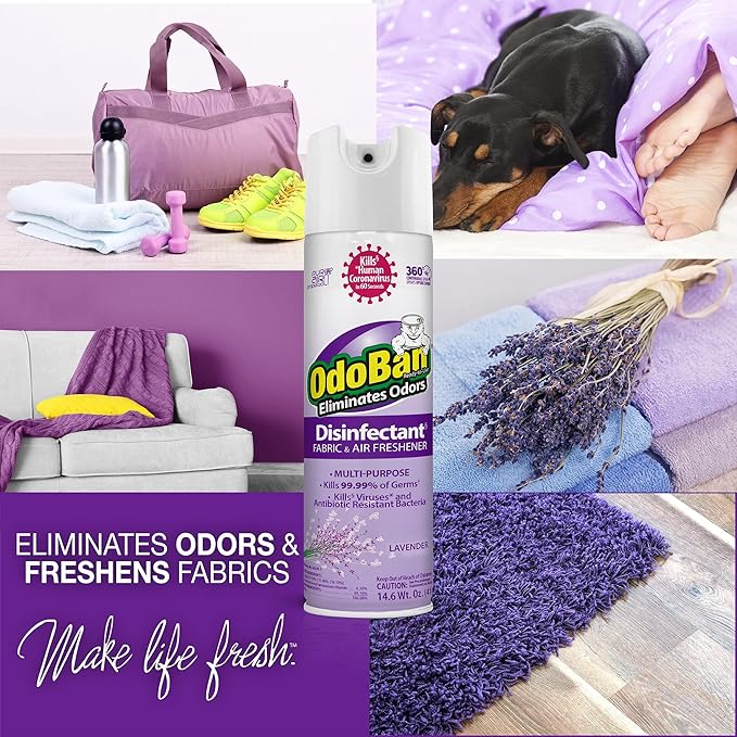 OdoBan Ready-to-Use Disinfectant and Harsh Aroma Eliminator, 14.6 Ounce - Image 9