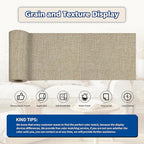 KING MOUNTAIN Linen Repair Patches, Self-Adhesive Fabric Patches, 4 X 63 inch - Image 2