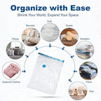 HOUSE DAY 18 Pack Vacuum Storage Bags - Image 9