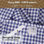 Native Fab 12 Pack Gingham Mini Check Kitchen Dish Towel Cotton Durable - Image 7