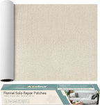 Velvet Repair Patch, Self-Adhesive Flannel Fabric Patch, Microfiber Patch，Can by Azobur