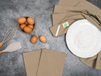 Beige Flour Sack Tea Towels - Image 4