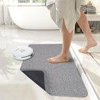 Bath Mat, Ultra Thin Bathroom Rugs, Rubber Bath Mats - Image 6