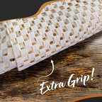 Nevlers 2 ft x 60 ft White Non Slip Rug Gripper Roll - Image 7