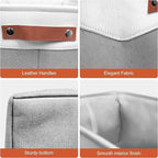 11in Open Fabric Storage Basket - Image 3