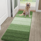 Kitinjoy Indoor Outdoor Door Mat, 48x30 Non-Slip Absorbent Dirt Trapper by Kitinjoy