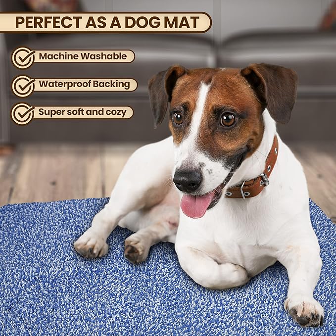 Premium Microfiber Indoor Door Mat – 32"x48" Washable Entry Mat, Waterproof - Image 6