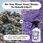 Home-Pourri Air + Fabric Multi-Purpose Odor Freshener Spray, 11 Fl Oz, Lavender - Image 10