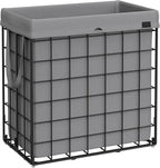 SONGMICS 29 Gal. Laundry Basket, Laundry Hamper, Collapsible Clothes Hamper by SONGMICSbySONGMICSHOME