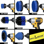 Drillbrush Stainless Steel Cleaning Brush Set, 21-Piece - Image 9