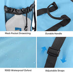 BALEINE 150L Laundry Bag Backpack, 900D Oxford Fabric Large Travel Laundry Bags - Image 4