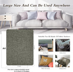 Coarse Linen Repair Patches, Self-Adhesive Linen Fabric Patches, 8X11 inch - Image 4