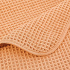 POLYTE Microfiber Oversize Quick Dry Lint Free Bath Towel, 60 x 30 in, 4 Pack - Image 3