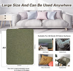 KING MOUNTAIN Fine Linen Repair Patches, Self-Adhesive Linen Fabric Patches - Image 4