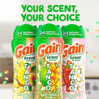 Gain Tango 2-in-1 Laundry Scent Booster Beads, Apple and Mango Scent, 21.1 OZ - Image 6