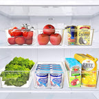 Simple Houseware Pantry Bins Storage Organizer, 8 Packs - Image 3