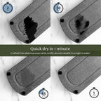 2PCS Water Absorbing Stone Soap Tray - Image 2