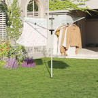 Outdoor Umbrella Drying Rack 165 Feet Umbrella Clothesline - Image 8
