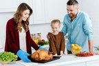 KITCHEN PERFECTION Silicone Smoker Oven Gloves-Extreme HeatResistant BBQ - Image 6
