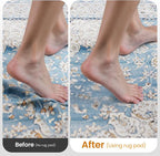 Non-Slip Rug Pad Gripper 5x8 Feet, Anti Skid Mat - Image 4