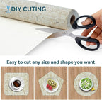 Durable Non-Adhesive Shelf Liners - Image 4