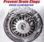 SANI 360° Sani Sticks Drain Cleaner and Deodorizer, Eliminate Odors, Prevent - Image 3