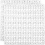 GORILLA GRIP Patented Square Shower Stall Mat, Small Bathtub Floor Mats by GorillaGrip