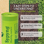Compostable Kitchen Trash Bags 3-4 Gallon - Image 9