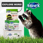Mint-X Rodent Repellent Outdoor Home and Industrial Trash Bags - Image 5